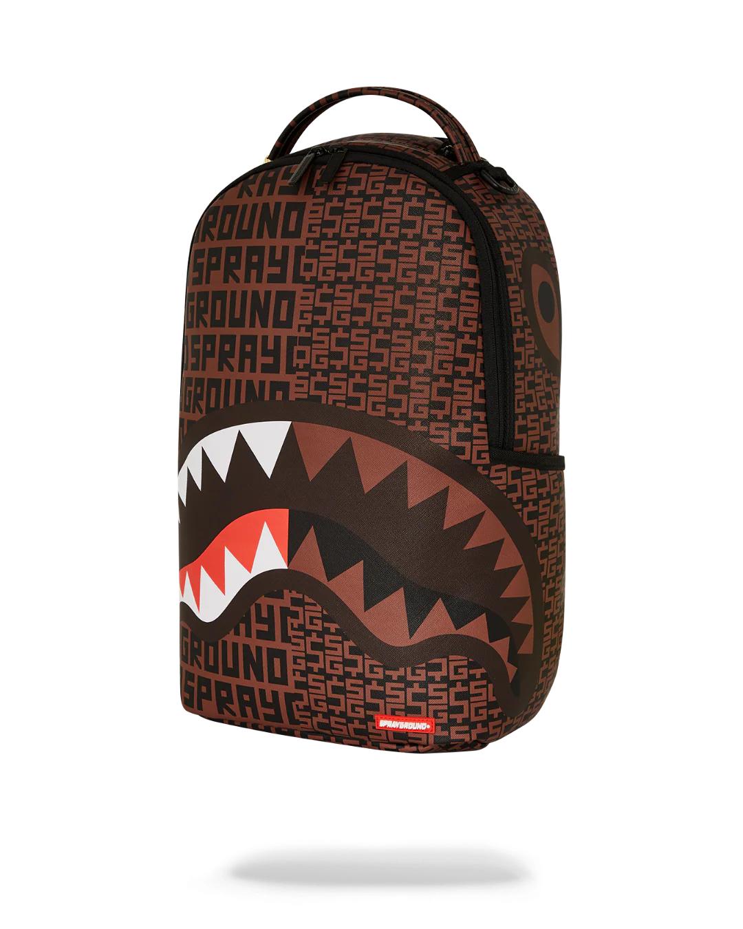 Sprayground MONEY SHARK SPLIT BACKPACK