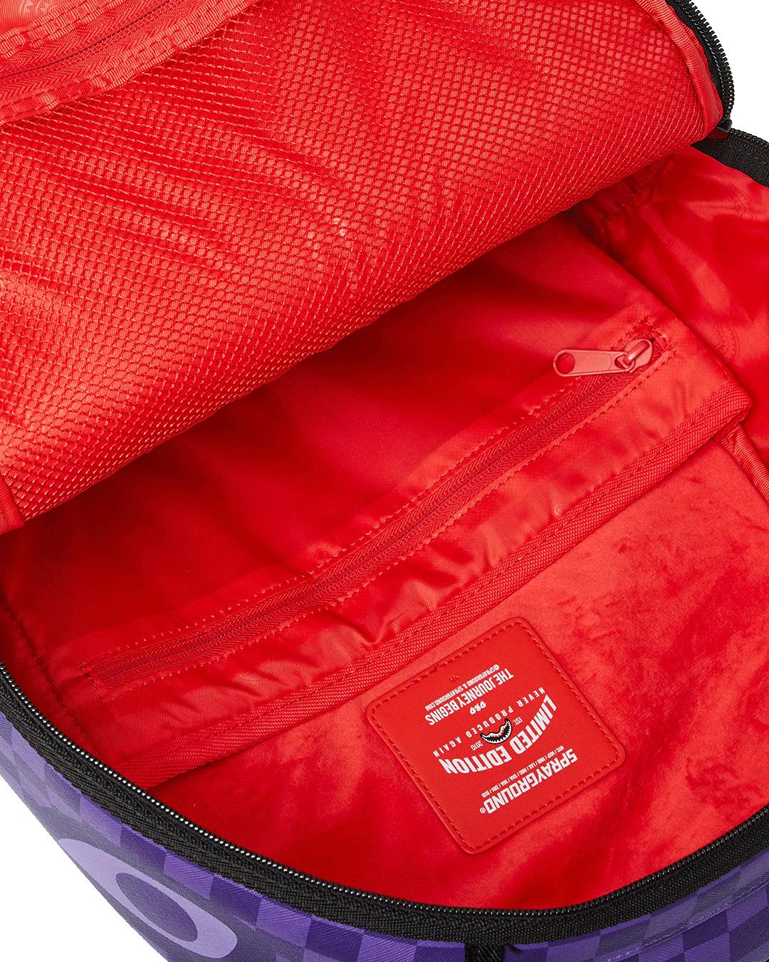 Sprayground ALL SYSTEMS GO DLXSV BACKPACK