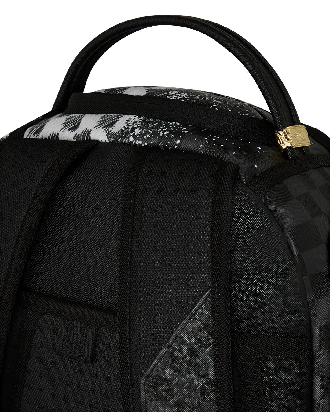 Sprayground SCRIBBLE DRIBBLE CHECK BACKPACK