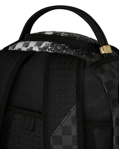 Sprayground SCRIBBLE DRIBBLE CHECK BACKPACK
