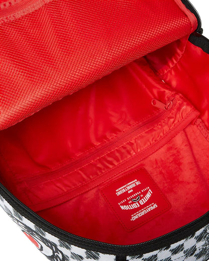 Sprayground SCRIBBLE DRIBBLE CHECK BACKPACK
