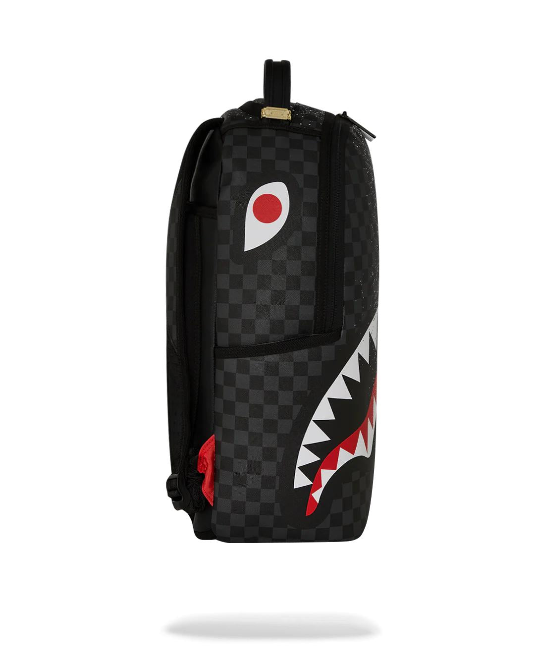 Sprayground SCRIBBLE DRIBBLE CHECK BACKPACK