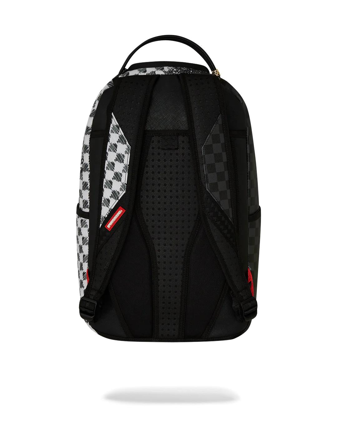 Sprayground SCRIBBLE DRIBBLE CHECK BACKPACK