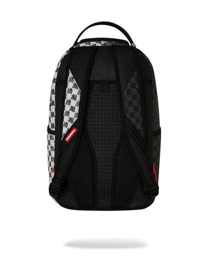 Sprayground SCRIBBLE DRIBBLE CHECK BACKPACK