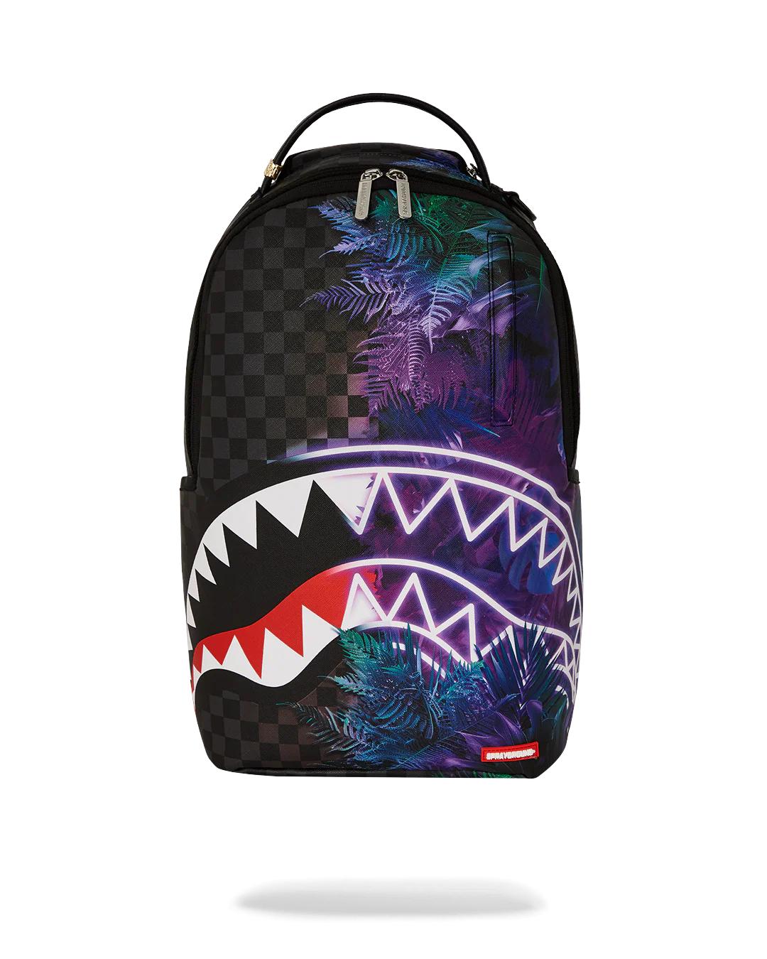 Sprayground WELCOME TO THE PARTY DLXSV BACKPACK