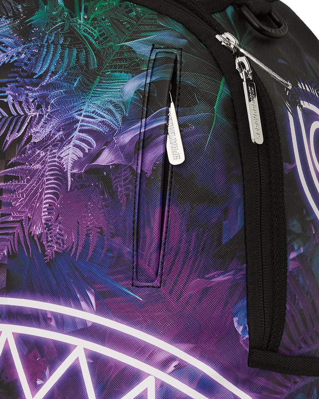 Sprayground WELCOME TO THE PARTY DLXSV BACKPACK