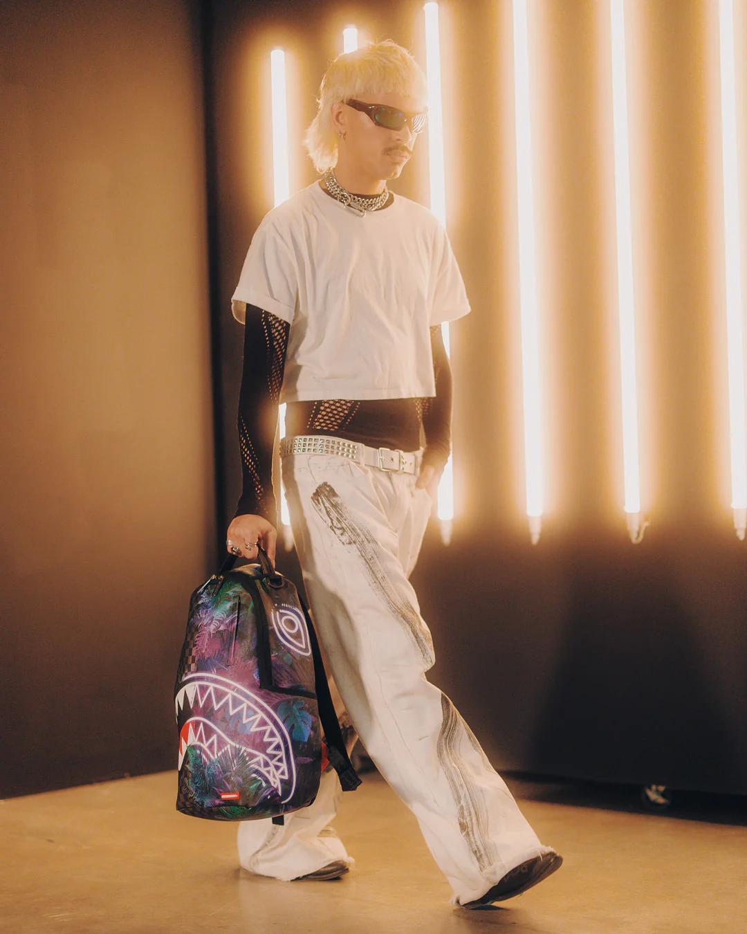 Sprayground WELCOME TO THE PARTY DLXSV BACKPACK
