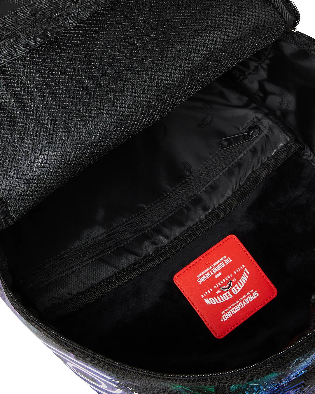Sprayground WELCOME TO THE PARTY DLXSV BACKPACK