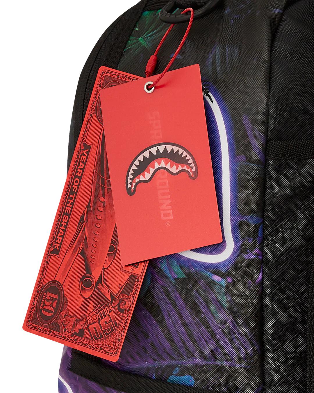 Sprayground WELCOME TO THE PARTY DLXSV BACKPACK