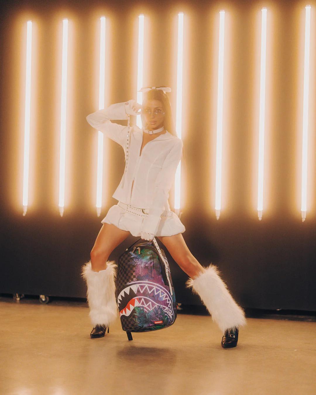 Sprayground WELCOME TO THE PARTY DLXSV BACKPACK