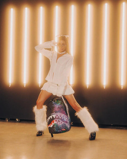 Sprayground WELCOME TO THE PARTY DLXSV BACKPACK