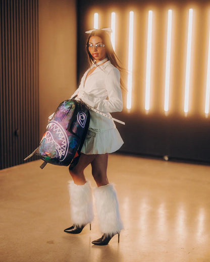 Sprayground WELCOME TO THE PARTY DLXSV BACKPACK