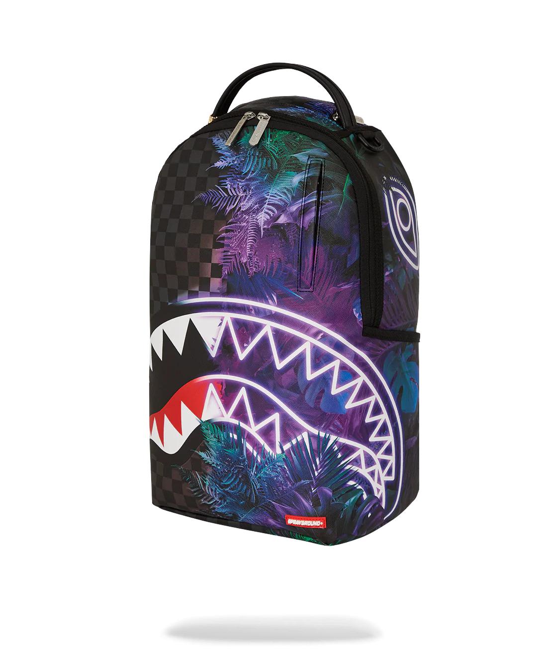 Sprayground WELCOME TO THE PARTY DLXSV BACKPACK