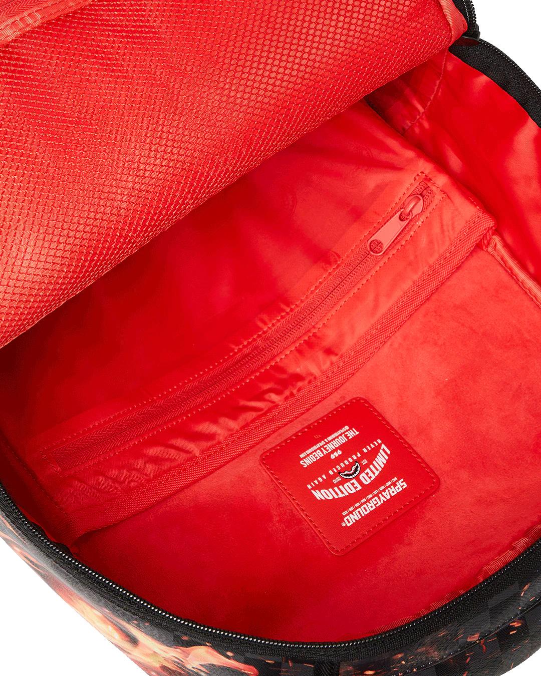 Sprayground COLD HEAT DLXSV BACKPACK