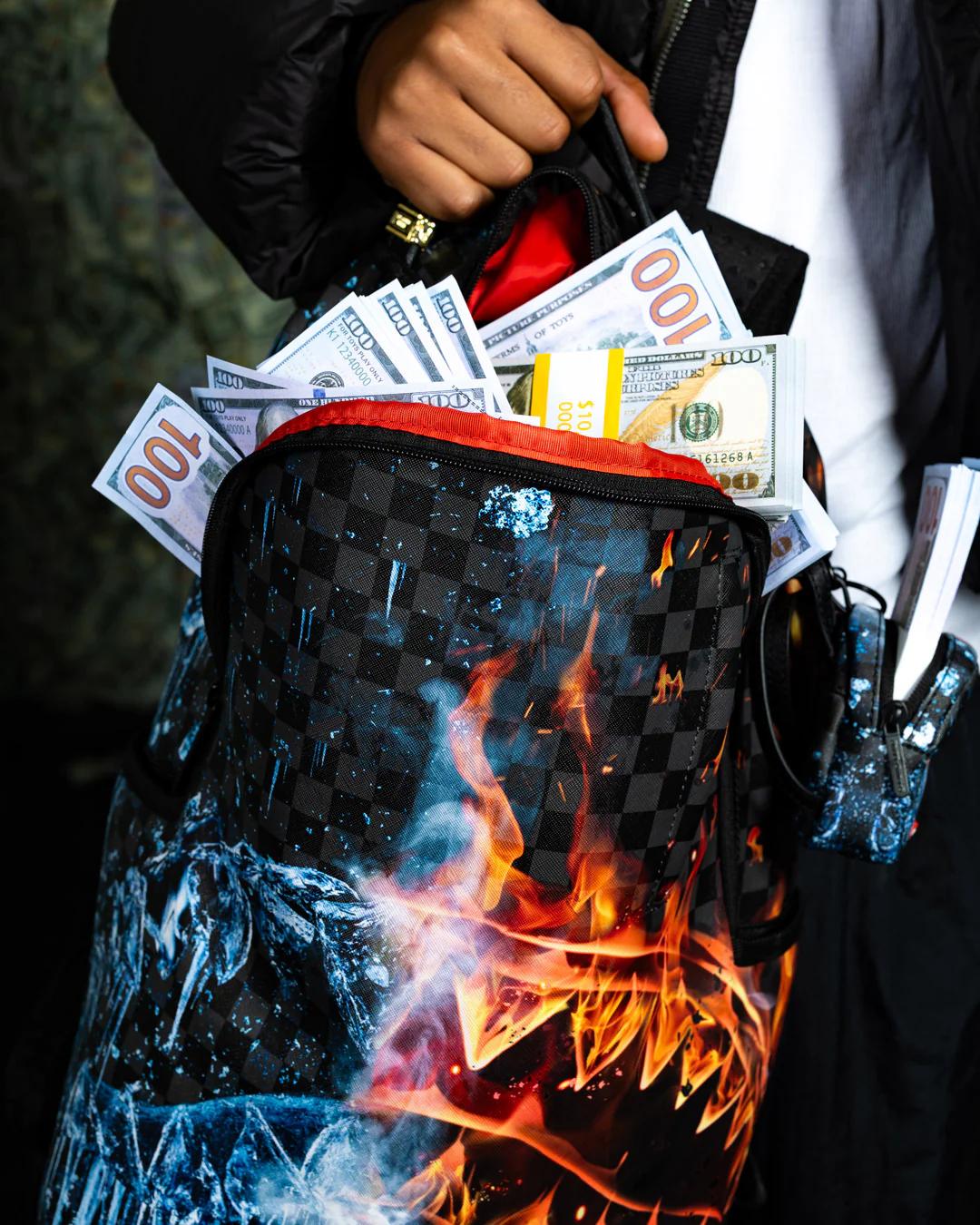 Sprayground COLD HEAT DLXSV BACKPACK