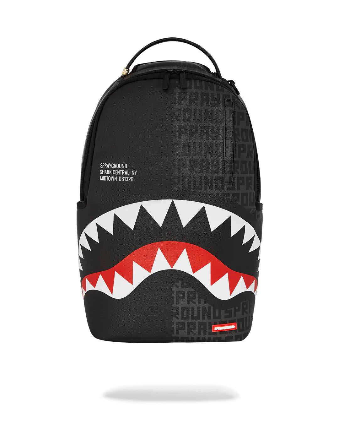 Sprayground SHARK CENTRAL DOUBLE TROUBLE DLXSV BACKPACK