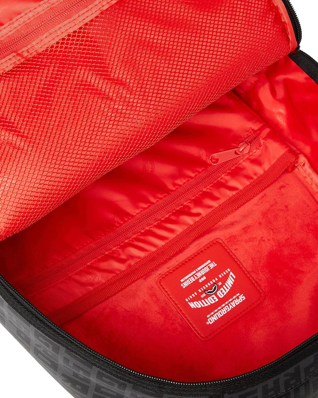 Sprayground SHARK CENTRAL DOUBLE TROUBLE DLXSV BACKPACK