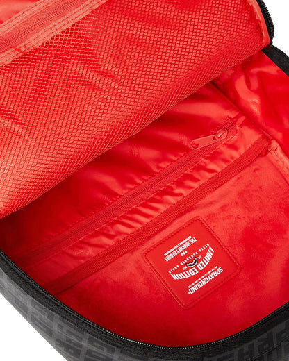 Sprayground SHARK CENTRAL DOUBLE TROUBLE DLXSV BACKPACK