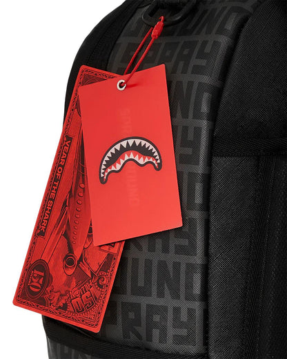 Sprayground SHARK CENTRAL DOUBLE TROUBLE DLXSV BACKPACK