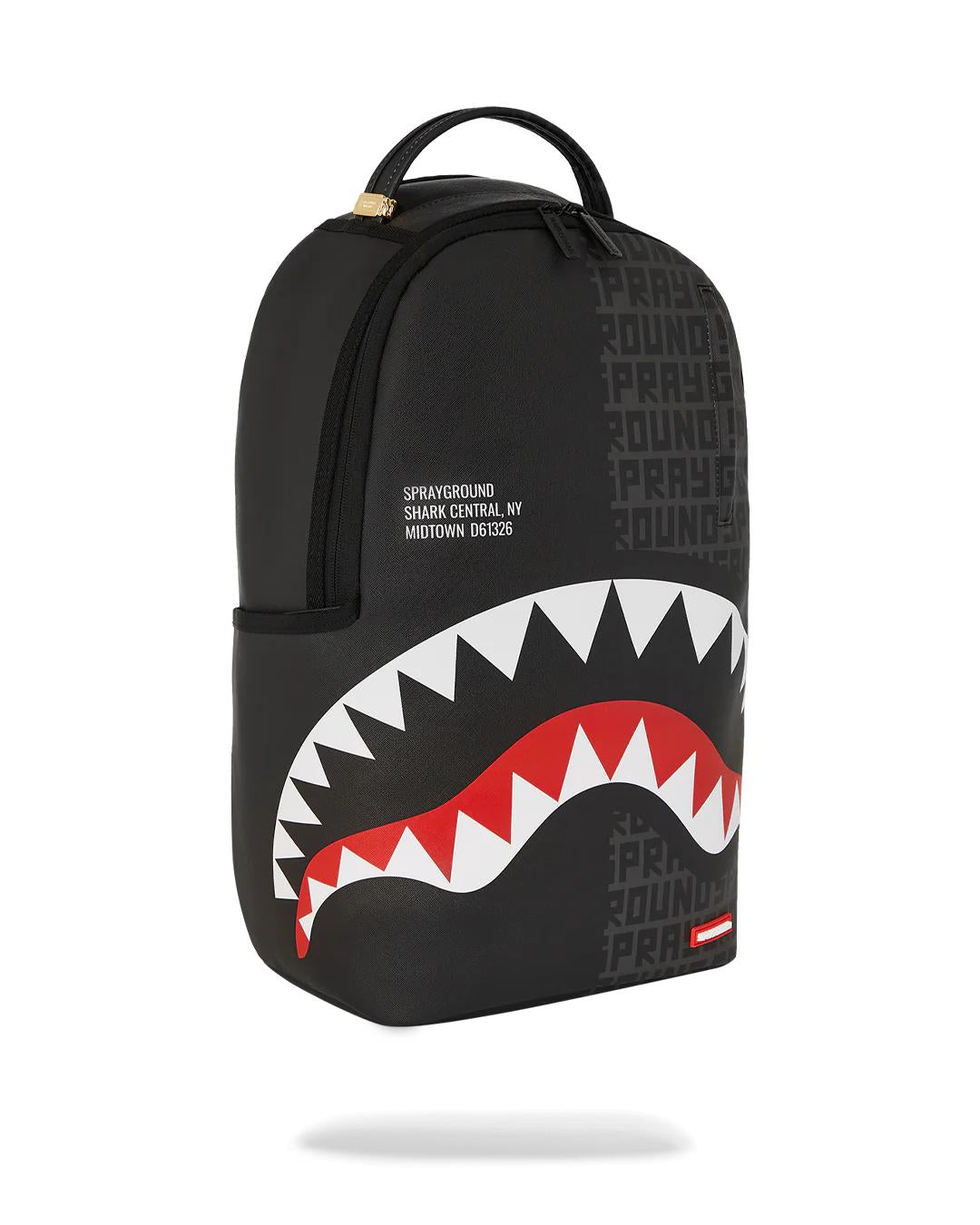 Sprayground SHARK CENTRAL DOUBLE TROUBLE DLXSV BACKPACK