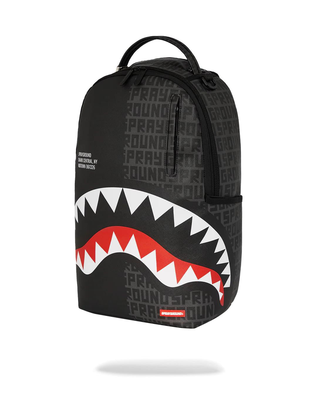 Sprayground SHARK CENTRAL DOUBLE TROUBLE DLXSV BACKPACK