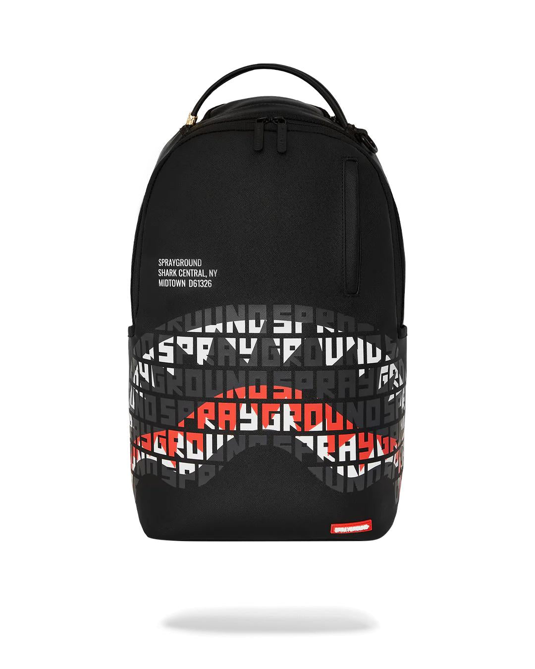 Sprayground SHARK CENTRAL SHARKCODE BACKPACK