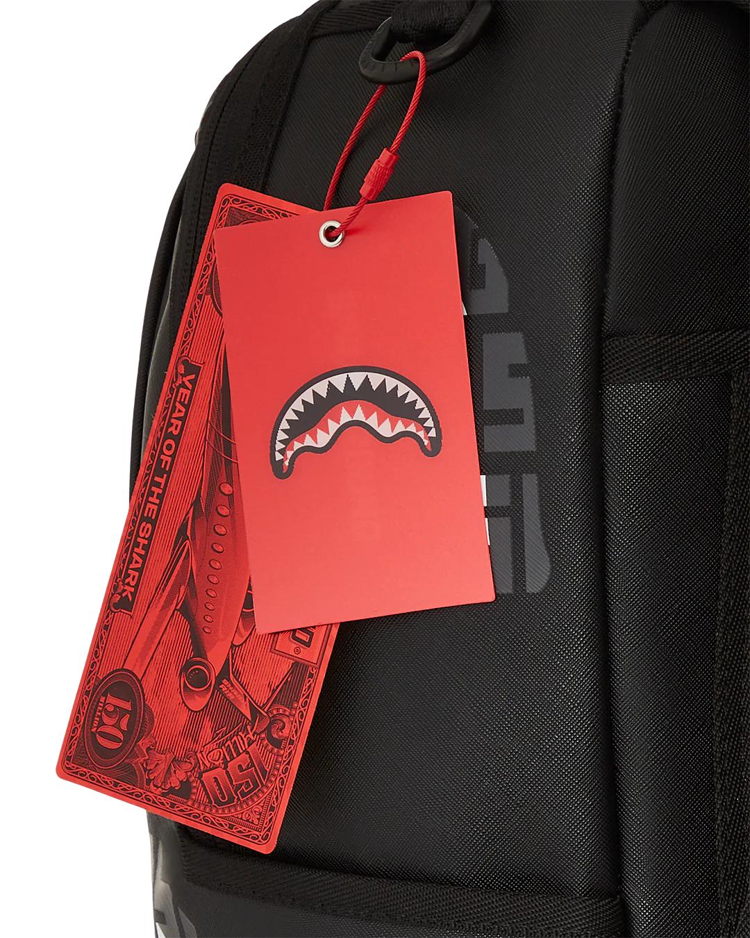 Sprayground SHARK CENTRAL SHARKCODE BACKPACK