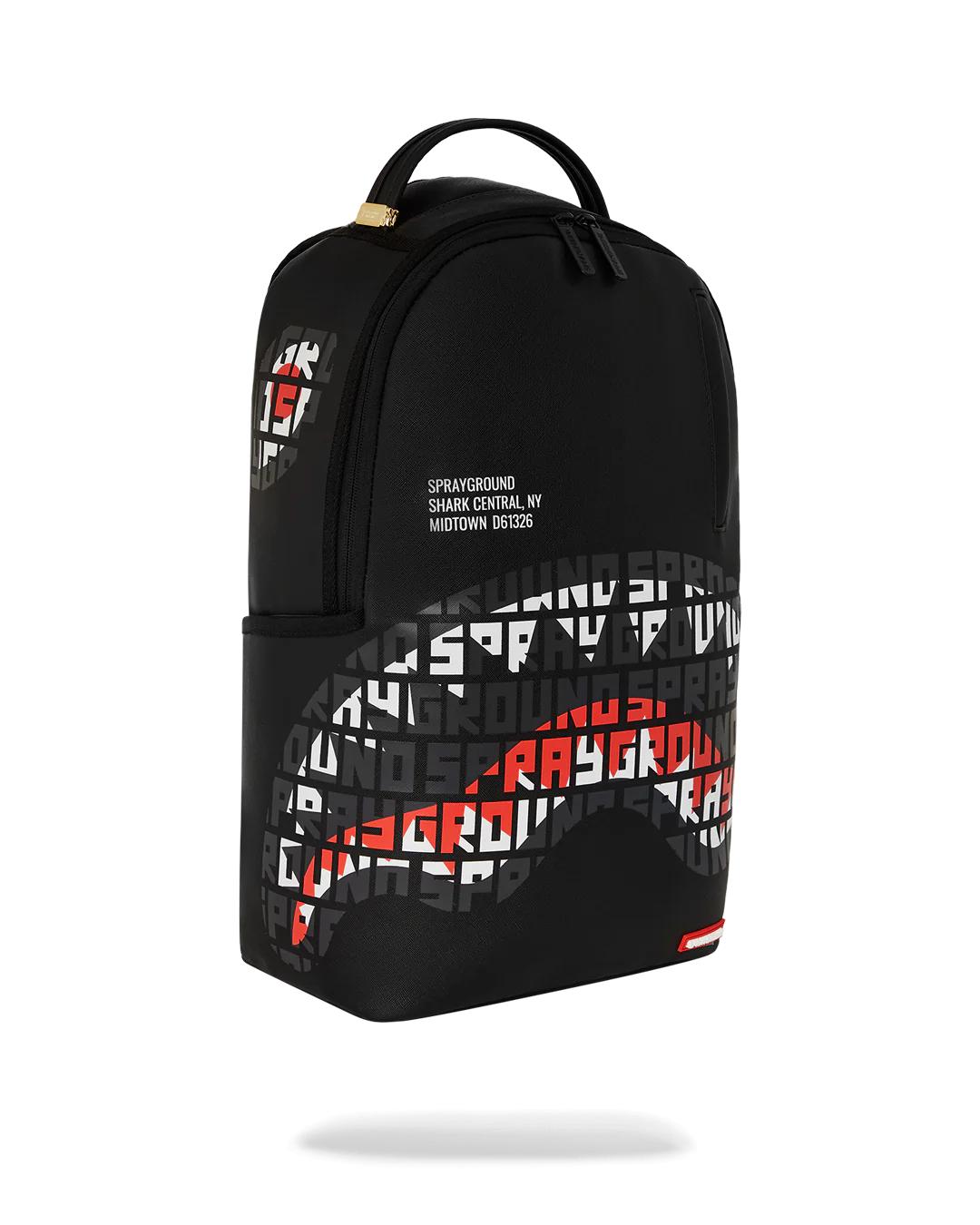 Sprayground SHARK CENTRAL SHARKCODE BACKPACK