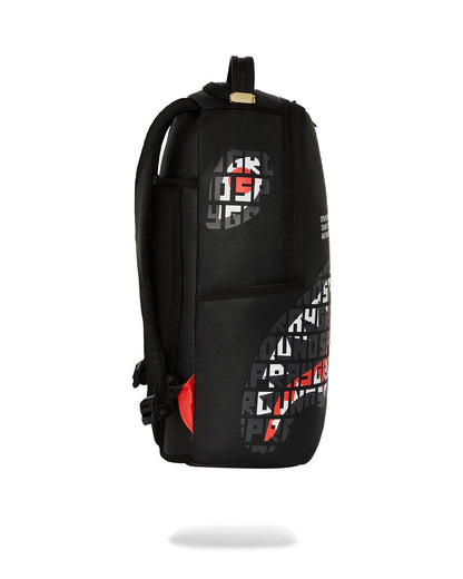 Sprayground SHARK CENTRAL SHARKCODE BACKPACK