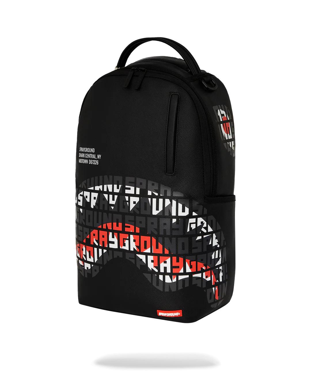 Sprayground SHARK CENTRAL SHARKCODE BACKPACK