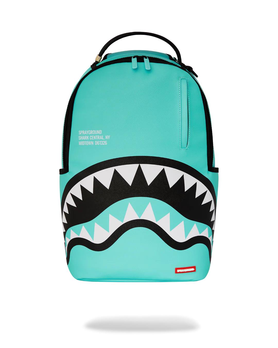 Sprayground SHARK CENTRAL ADRIATIC DLXSV BACKPACK