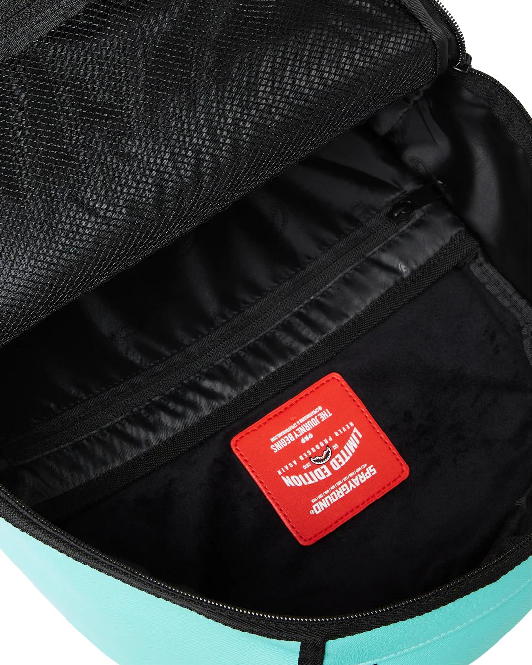 Sprayground SHARK CENTRAL ADRIATIC DLXSV BACKPACK