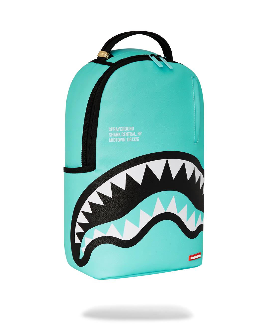 Sprayground SHARK CENTRAL ADRIATIC DLXSV BACKPACK