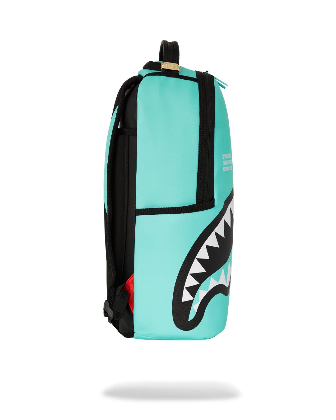 Sprayground SHARK CENTRAL ADRIATIC DLXSV BACKPACK