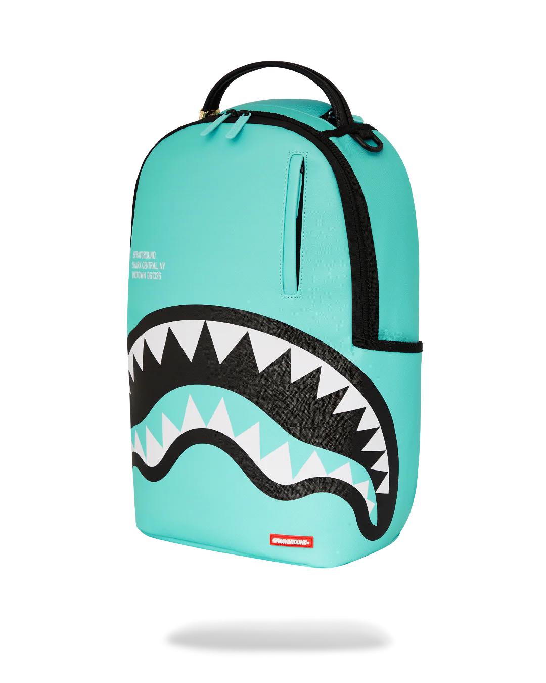 Sprayground SHARK CENTRAL ADRIATIC DLXSV BACKPACK