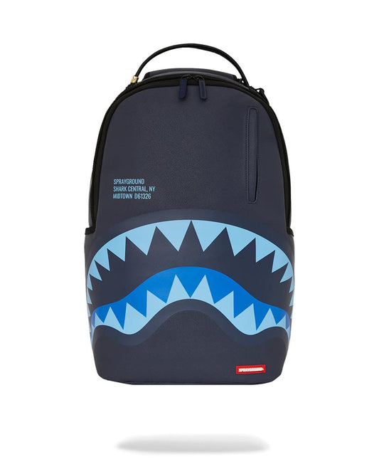 Sprayground SHARK CENTRAL LATE ARRIVAL DLXSV BACKPACK