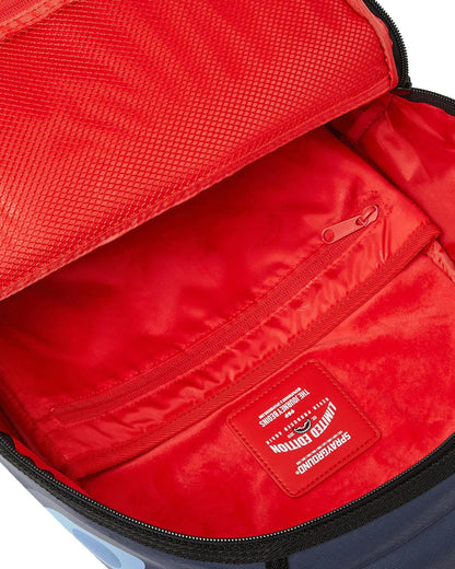 Sprayground SHARK CENTRAL LATE ARRIVAL DLXSV BACKPACK
