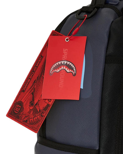 Sprayground SHARK CENTRAL LATE ARRIVAL DLXSV BACKPACK