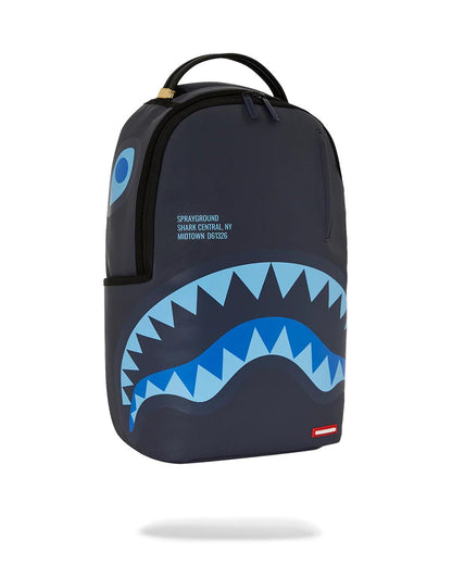 Sprayground SHARK CENTRAL LATE ARRIVAL DLXSV BACKPACK