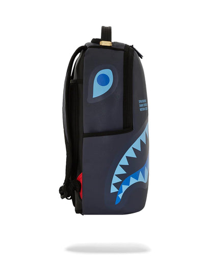 Sprayground SHARK CENTRAL LATE ARRIVAL DLXSV BACKPACK