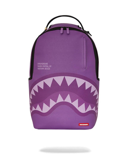 Sprayground SHARK CENTRAL PURPLE VENOM BACKPACK