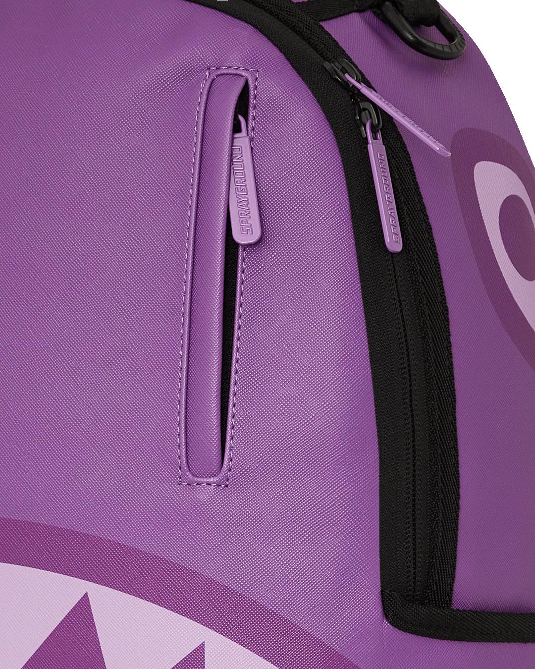 Sprayground SHARK CENTRAL PURPLE VENOM BACKPACK