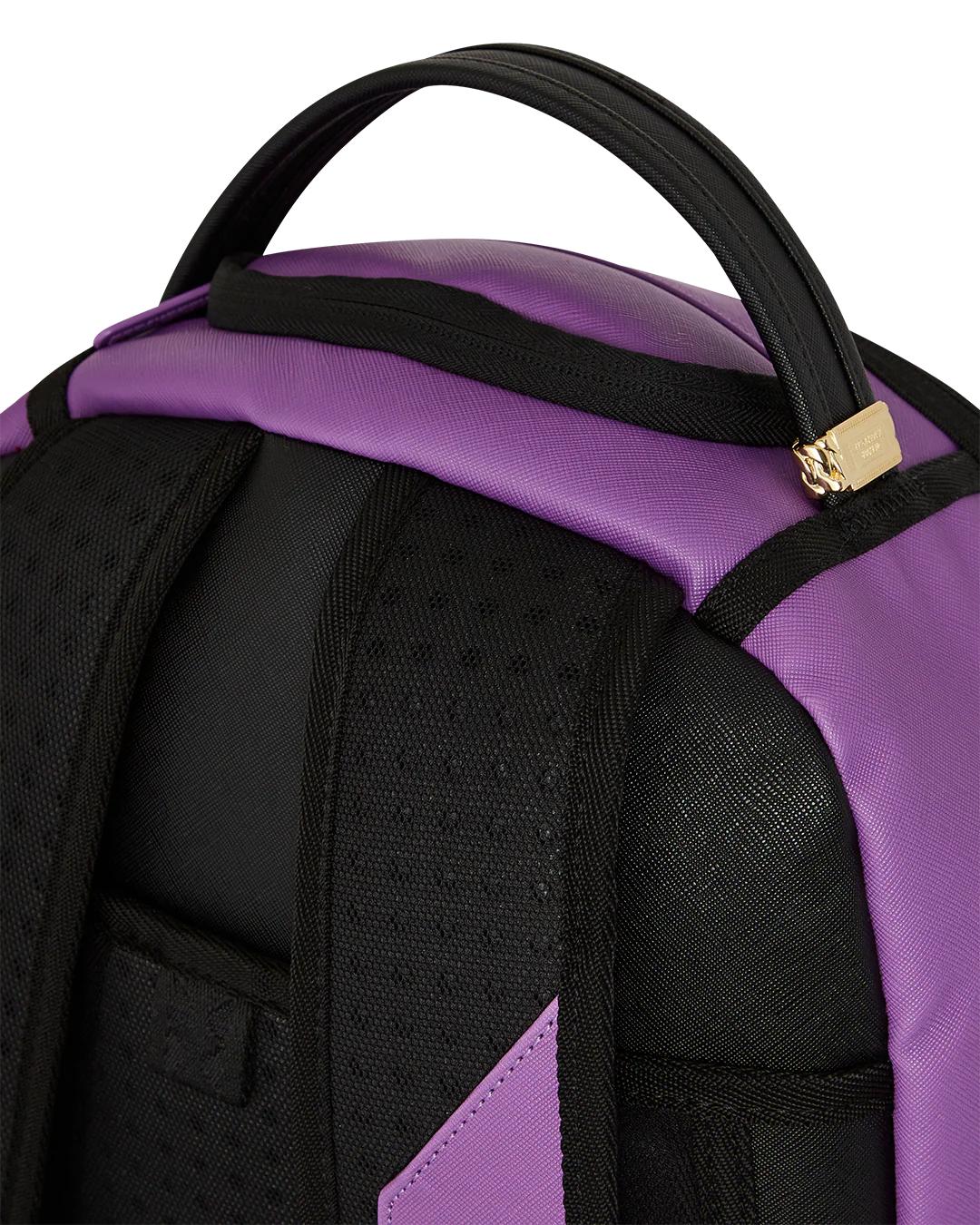 Sprayground SHARK CENTRAL PURPLE VENOM BACKPACK