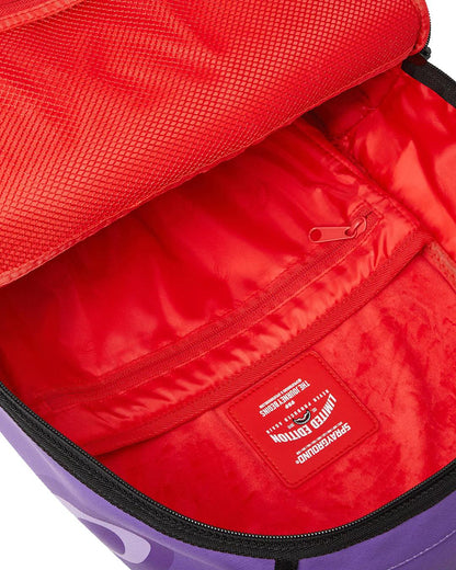 Sprayground SHARK CENTRAL PURPLE VENOM BACKPACK