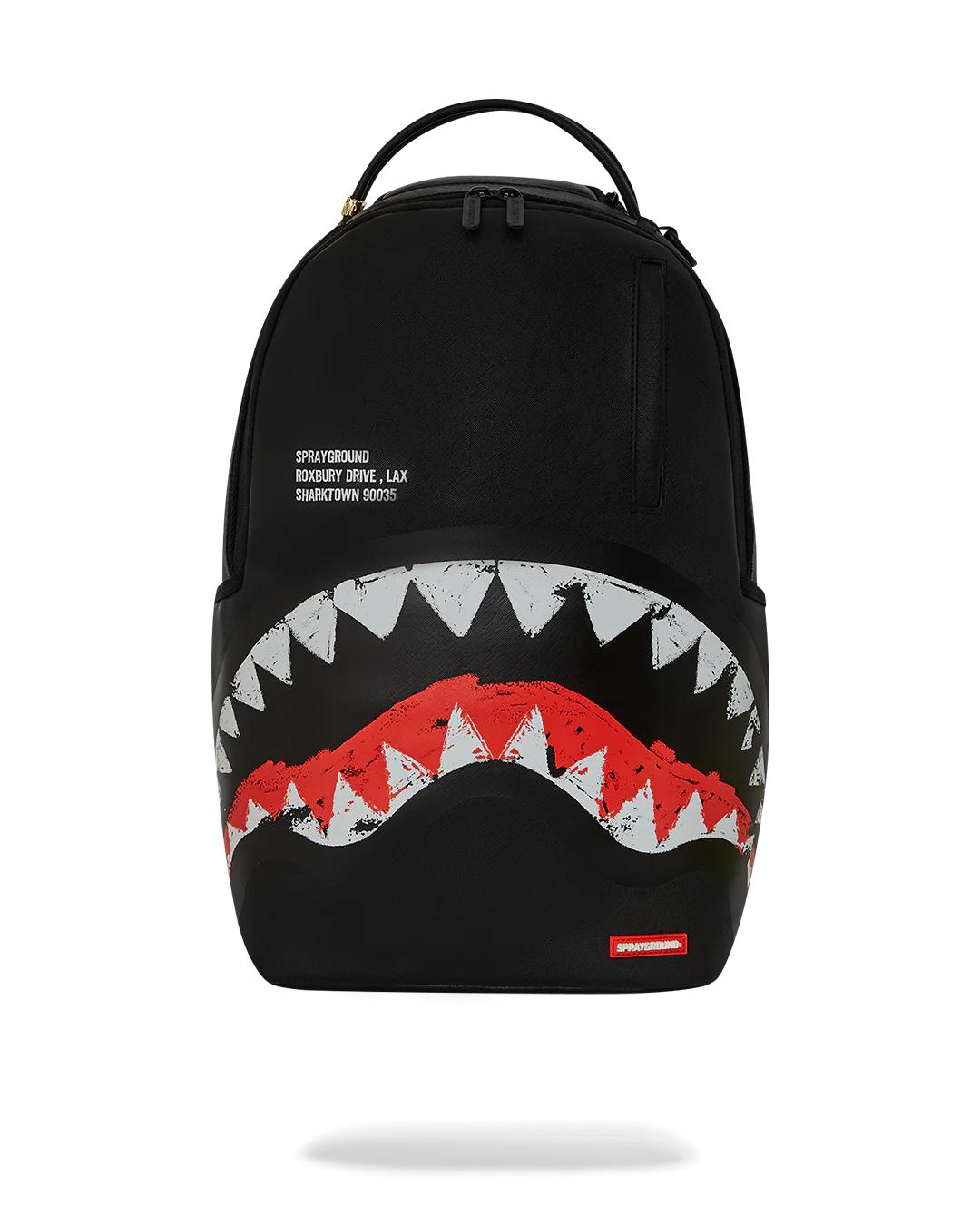 Sprayground SHARK CENTRAL TOWN LAX BACKPACK