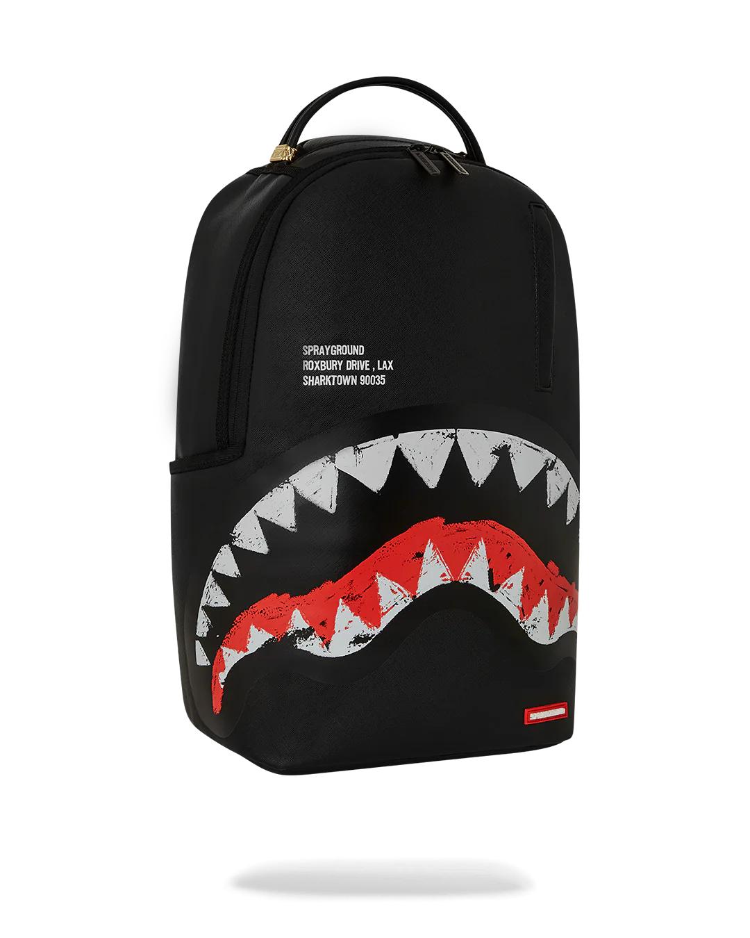 Sprayground SHARK CENTRAL TOWN LAX BACKPACK