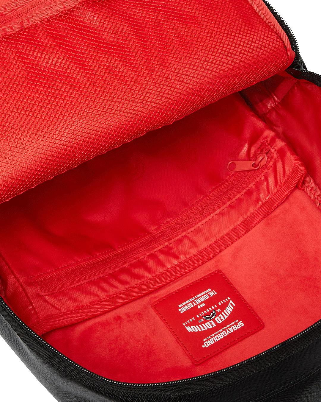 Sprayground SHARK CENTRAL TOWN LAX BACKPACK