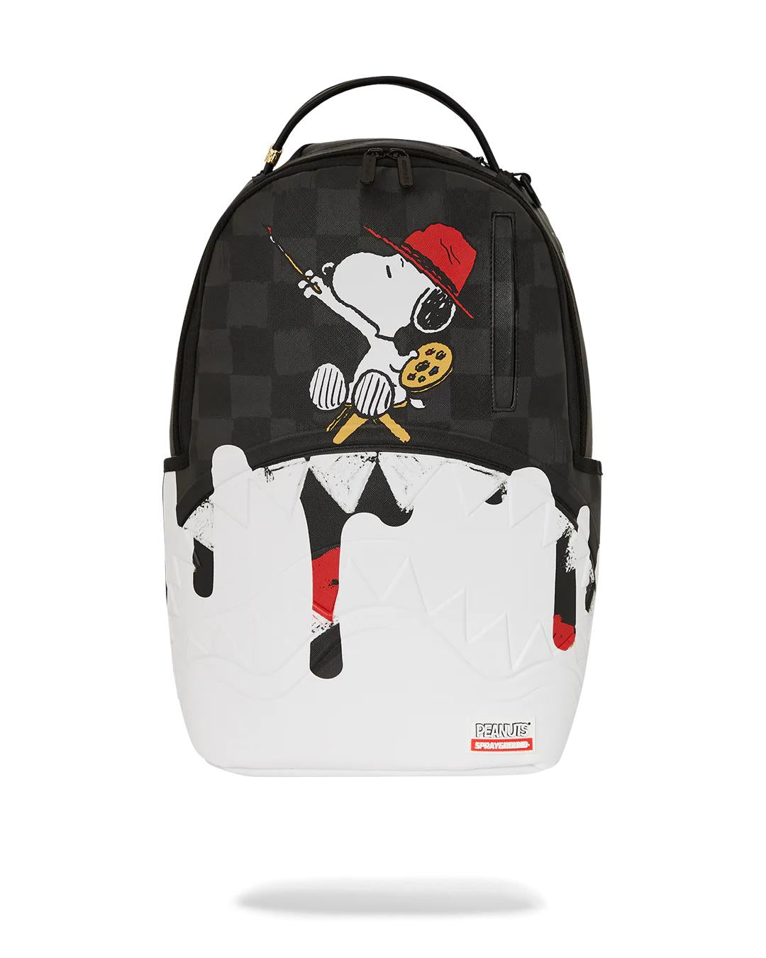 Sprayground SNOOPY ART BITE DLXSV BACKPACK