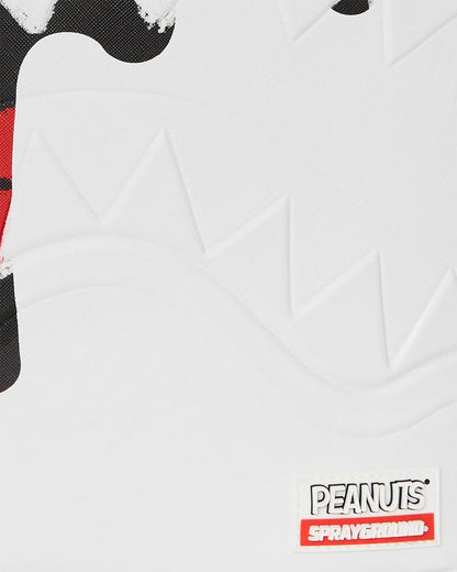Sprayground SNOOPY ART BITE DLXSV BACKPACK