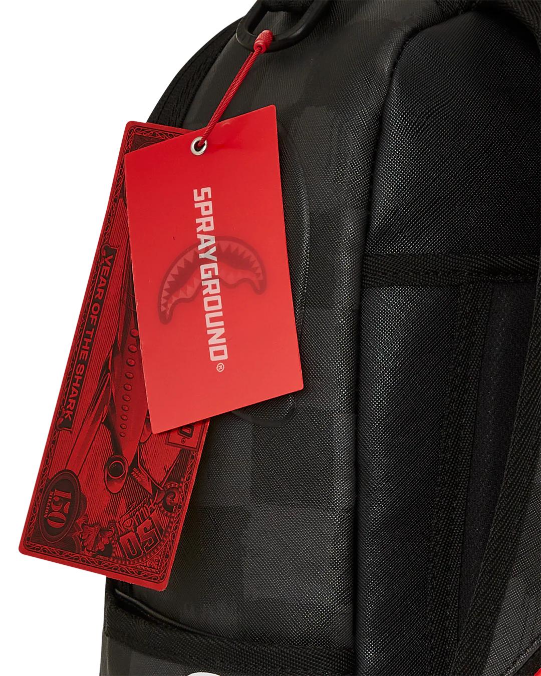 Sprayground SNOOPY ART BITE DLXSV BACKPACK